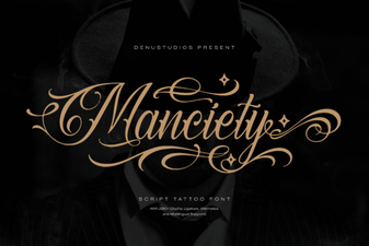 Manciety Font: Elegant Typography for Creative Projects